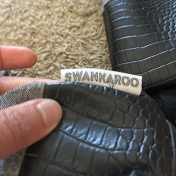 Mommy and Me Swankaroo tote bag and mini backpack - Picture 6 of 13